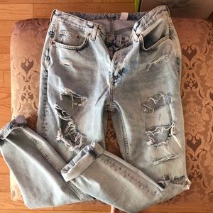 Cute H&M Boyfriend Jeans!